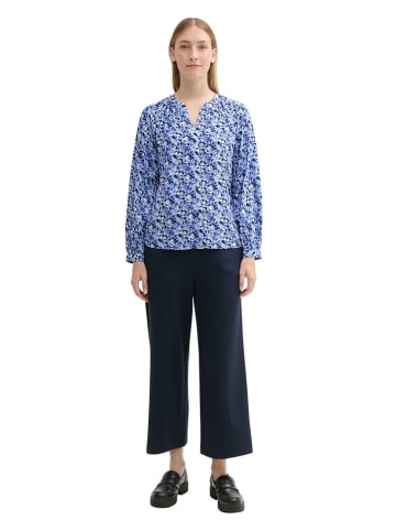 Tom Tailor Bluse in Hellblau