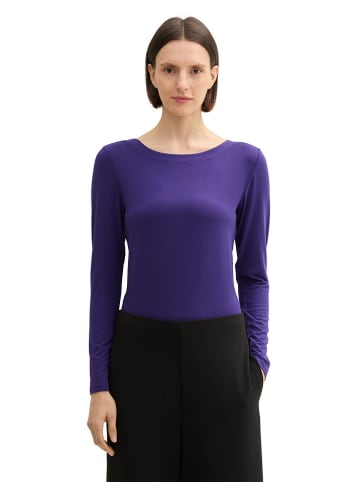 Tom Tailor Longsleeve in Lila