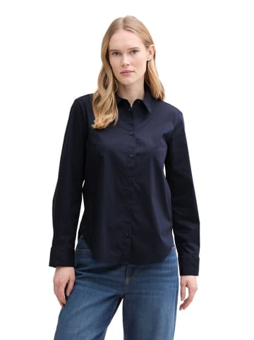 Tom Tailor Hemd in Dunkelblau