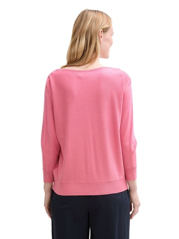 Tom Tailor Pullover in Rosa
