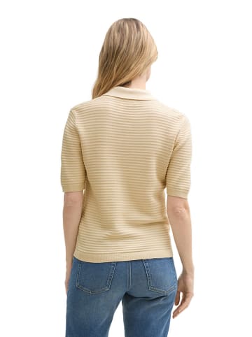 Tom Tailor Poloshirt  in Beige