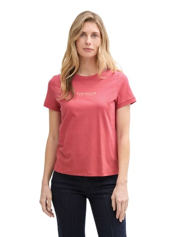 Tom Tailor Shirt in Koralle