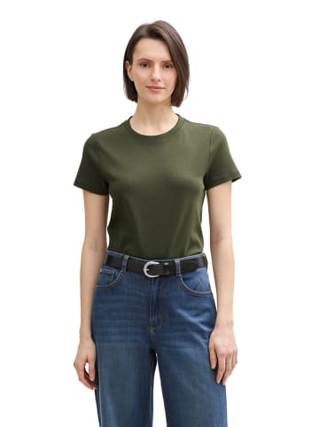 Tom Tailor Shirt in Khaki