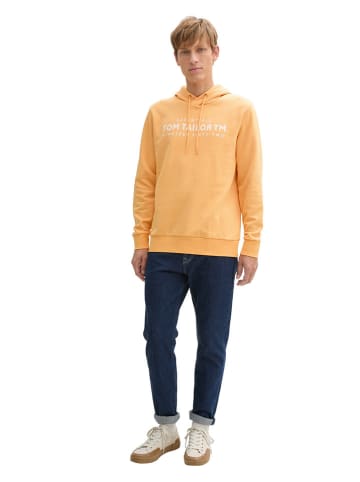 Tom Tailor Hoodie in Orange
