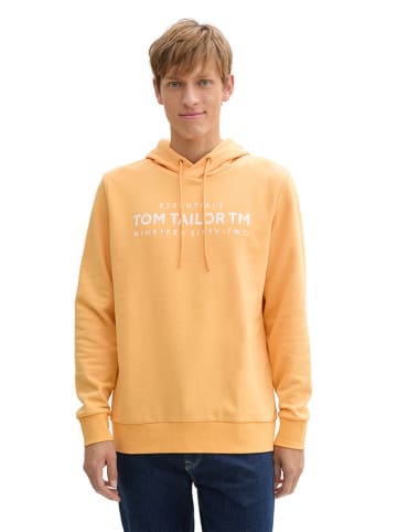 Tom Tailor Hoodie in Orange