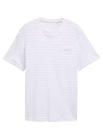 Tom Tailor Shirt in Weiß