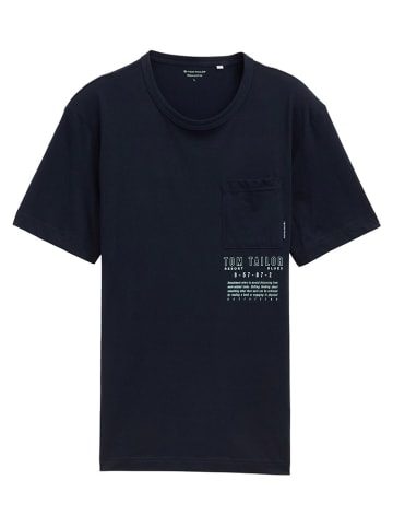 Tom Tailor Shirt in Dunkelblau