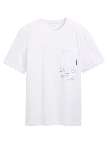 Tom Tailor Shirt in Weiß