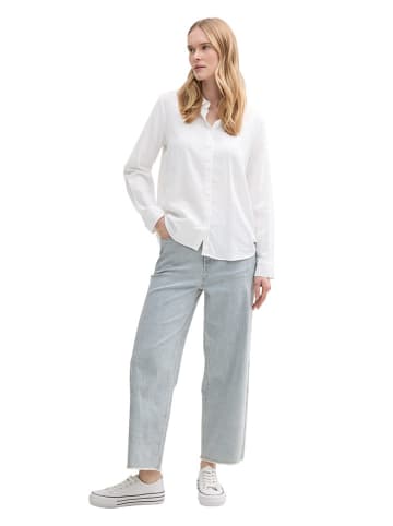 Tom Tailor Hemd in Weiß