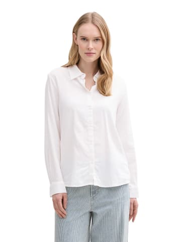 Tom Tailor Koszula w kolorze białym