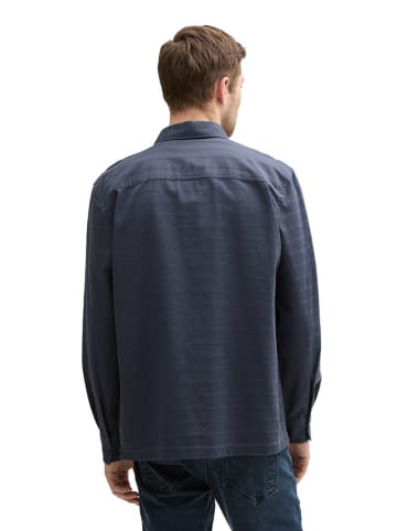Tom Tailor Hemd in Blaugrau