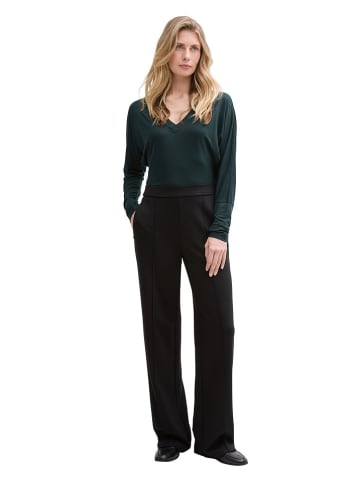 Tom Tailor Longsleeve in Dunkelgrün