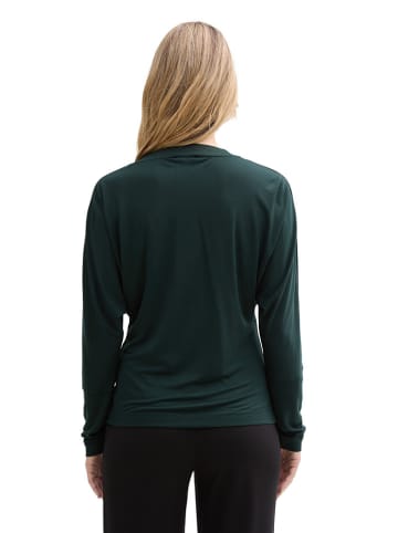 Tom Tailor Longsleeve in Dunkelgrün