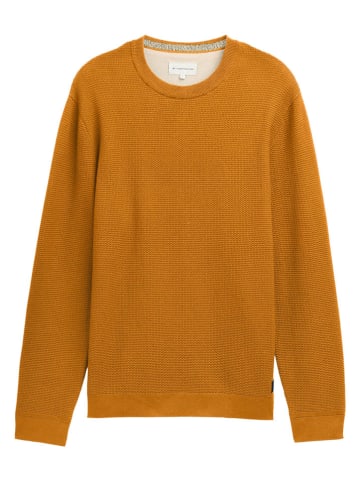 Tom Tailor Pullover in Ocker