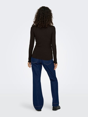 JDY Koszulka "Fransiska" w kolorze brązowym