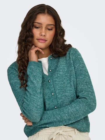 JDY Cardigan "Honey" in Türkis