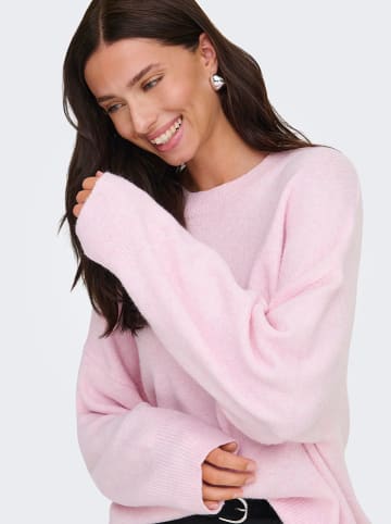 JDY Pullover in Rosa