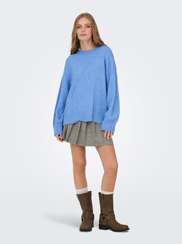 JDY Sweter w kolorze niebieskim