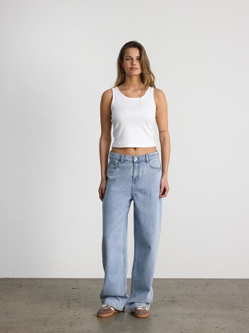 Noisy may Dżinsy "Alexa" - Comfort fit - w kolorze błękitnym