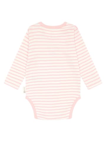 Steiff Romper lichtroze/crème