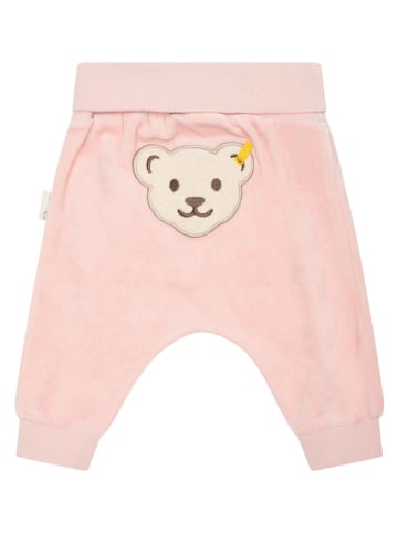 Steiff Sweatbroek lichtroze