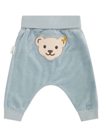 Steiff Sweatbroek lichtblauw