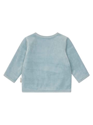 Steiff Vest lichtblauw/wit