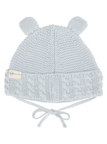 Steiff Bindemütze in Hellblau
