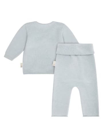 Steiff 2-delige outfit lichtblauw