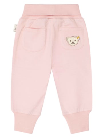 Steiff Sweatbroek lichtroze
