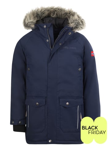 Trollkids Parka "Nordkapp" donkerblauw