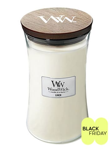 WoodWick Duftkerze "Linen " - 609,5 g