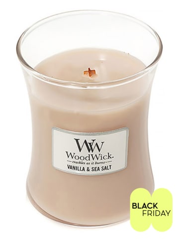 WoodWick Świeca zapachowa "Vanilla & Sea Salt" - 275 g