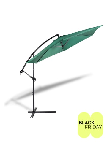 Lifa Living Ampelschirm in Grün - (H)250 cm
