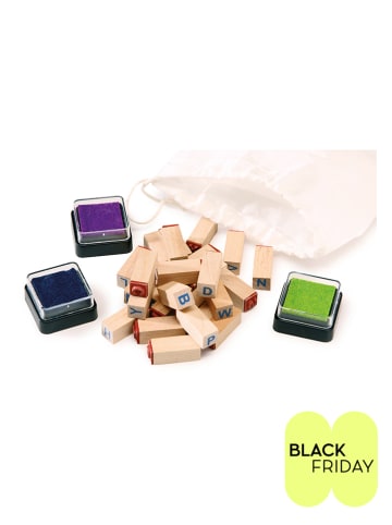 small foot Stempel "Buchstaben" - 30 Stück - ab 3 Jahren