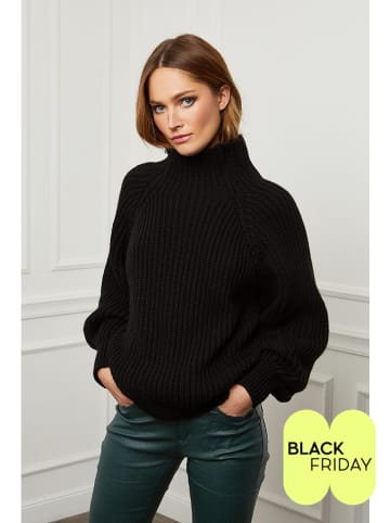 Joséfine Wollen trui "Baby" zwart