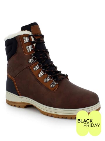 Kimberfeel Winterboots "Kyllian" donkerbruin