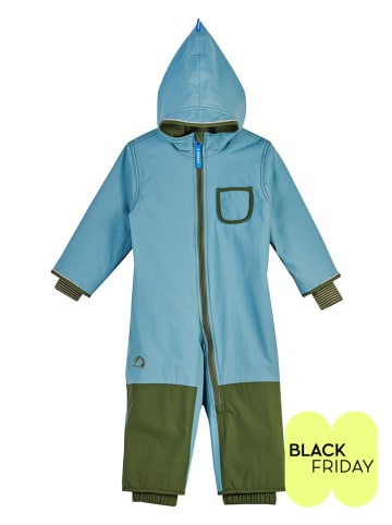 finkid Kombinezon zimowy "Pikku Winter Eco" w kolorze błękitno-zielonym