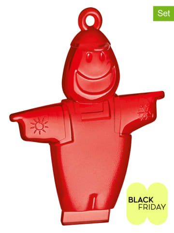 koziol Wskaźniki (3 szt.) "Horst" w kolorze czerwonym