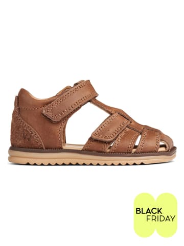 Wheat Leren enkelsandalen "Sky" lichtbruin