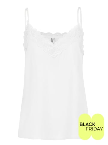 Fresh Made Top w kolorze białym