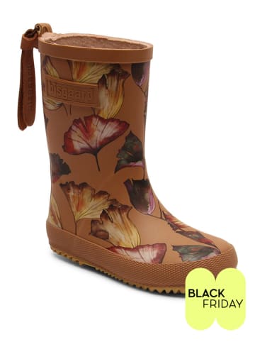 bisgaard Gummistiefel in Hellbraun