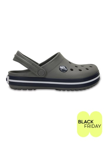 Crocs Crocs "Crocband" in Dunkelblau/ Anthrazit