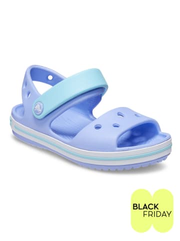 Crocs Sandalen "Crocband" in Lila/ Hellblau