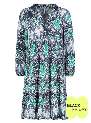 Sublevel Jurk donkerblauw/turquoise