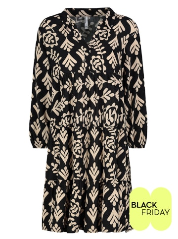 Sublevel Jurk zwart/beige