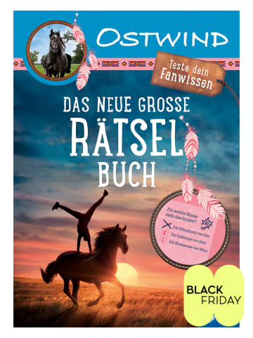 Ravensburger Rätselbuch "Ostwind: Das neue große Rätselbuch: Teste dein Fanwissen"