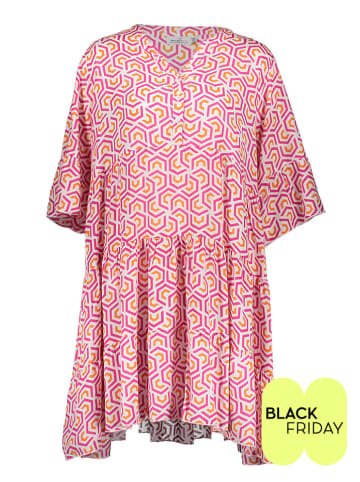 Zwillingsherz Jurk "Ingrid" roze