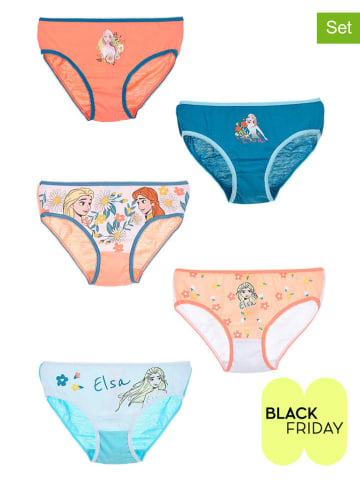Disney Frozen 5er-Set: Slips "Frozen" in Bunt