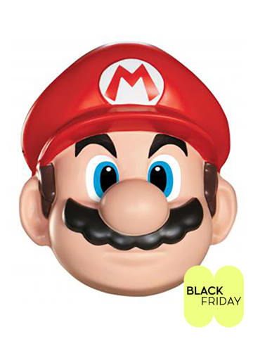 Carnival Party Maske "Nintendo Super Mario - Mario" - ab 14 Jahren